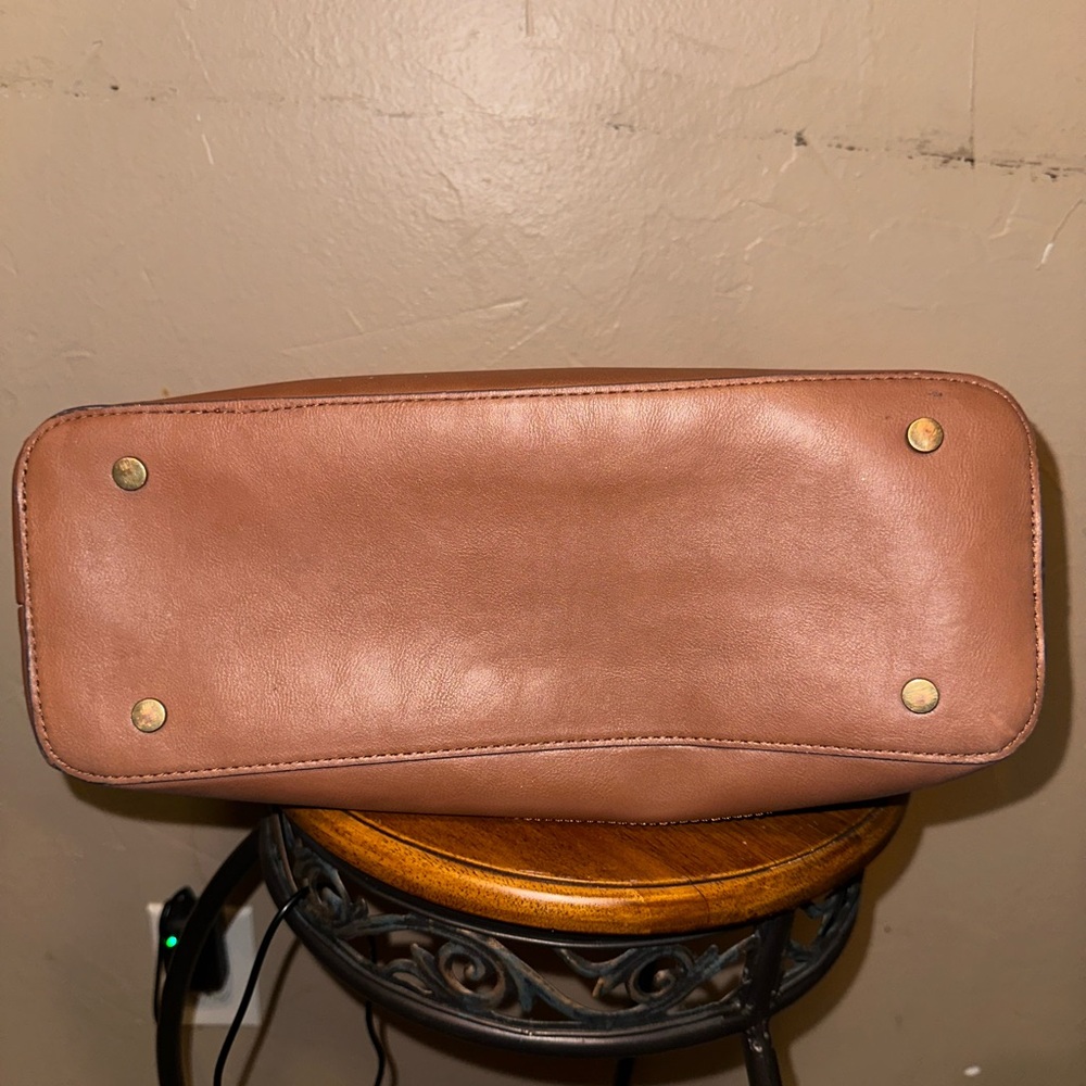FRYE AND CO. Brown Embossed Tote Bag - Picture 7 of 11